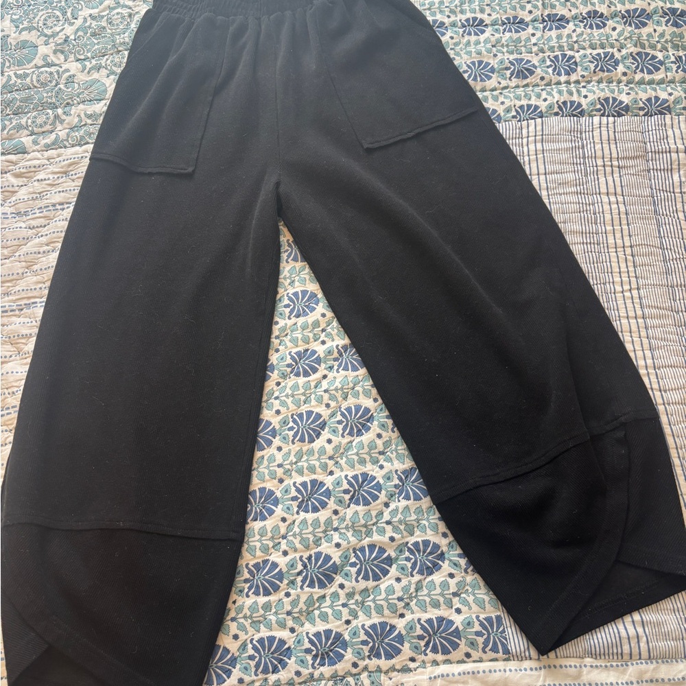 BARREL PULL ON PANTS XS BLACK